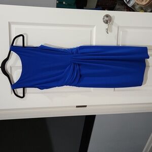 Chaps Midi Dress